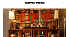 Desktop Screenshot of jarontiques.com